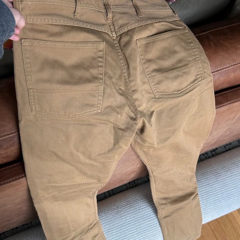 JCrew cabin pants 31 waist / 32 length